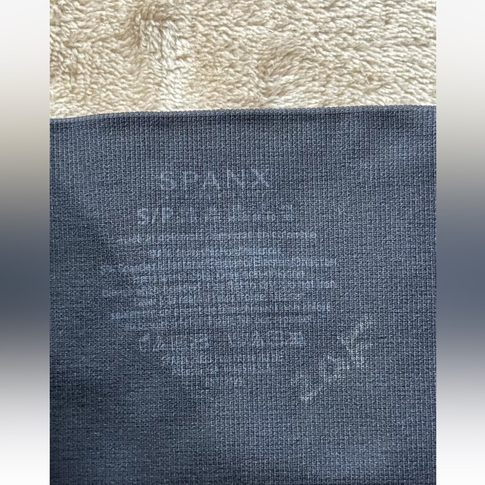 Spanx Womens Black/Green Camo Leggings Mid Rise Size Small - Picture 5 of 9
